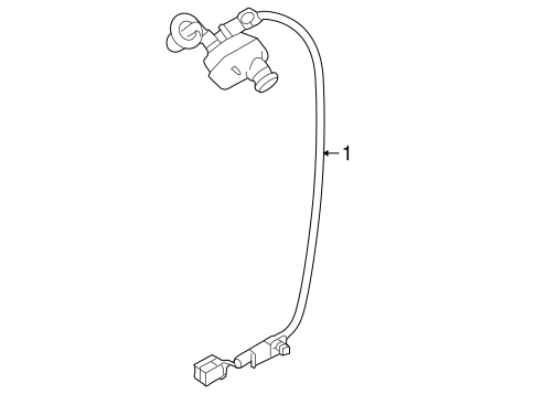 Electrical/Parking Aid for 2017 Ford Taurus #2