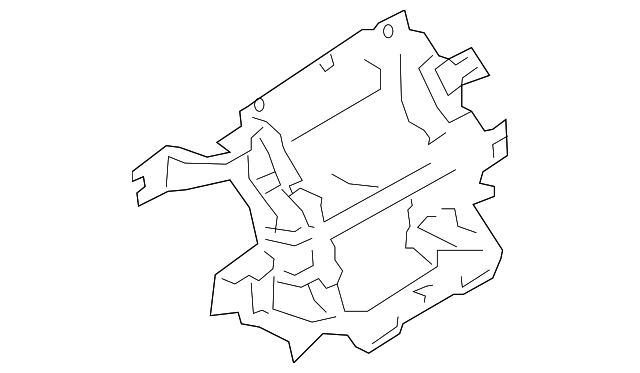 LR059692 Деталь CENTER BRACKET