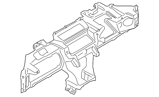 LR055532 Деталь CARRIER ASSY