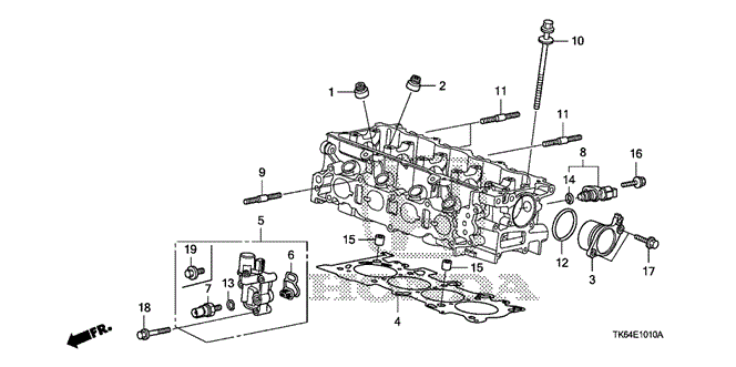Gasket, Cylinder Head (Nippon Leakless) Gasket, Cylinder Head (Nippon Leakless)