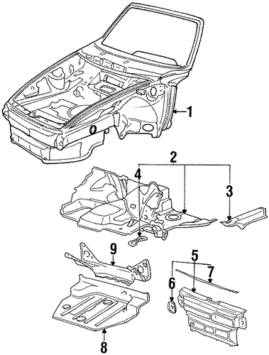 911 INNER STRUCTURE