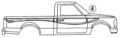 Ranger STRIPE TAPE 4