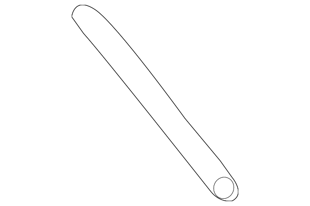 92191853 Деталь FRONT HOSE, RIGHT