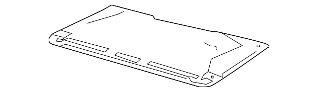 92191859 Деталь SUNSHADE