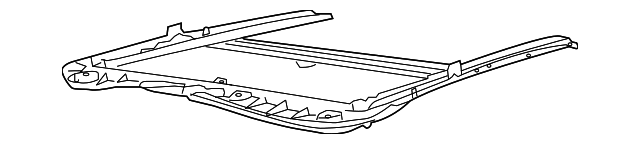 92192591 Деталь SUNROOF FRAME