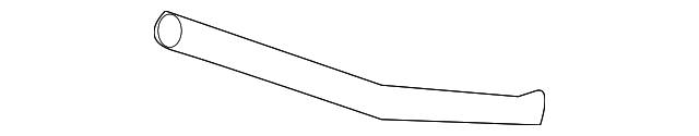 92191854 Деталь REAR HOSE, LEFT