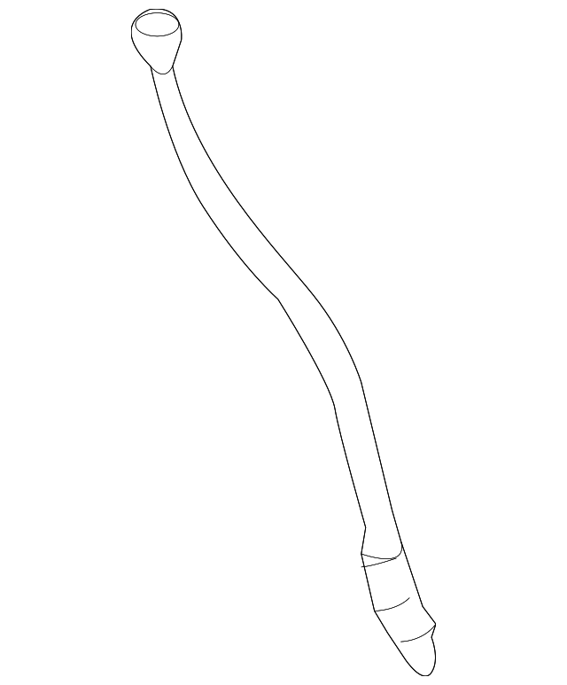 92169211 Деталь DRAIN HOSE, RIGHT