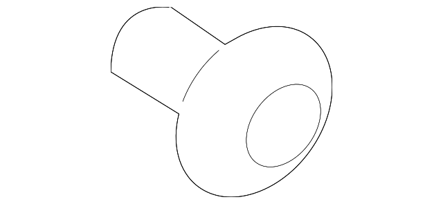 LR018509 SPLASH SHIELD SCREW, LEFT