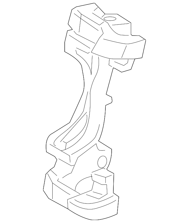 LR061366 CALIPER SUPPORT, LEFT