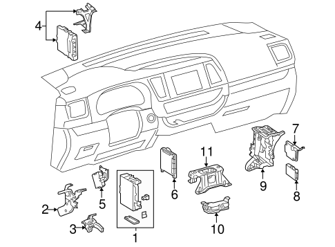 ELECTRICAL/ELECTRICAL COMPONENTS for 2015 Toyota Highlander #2