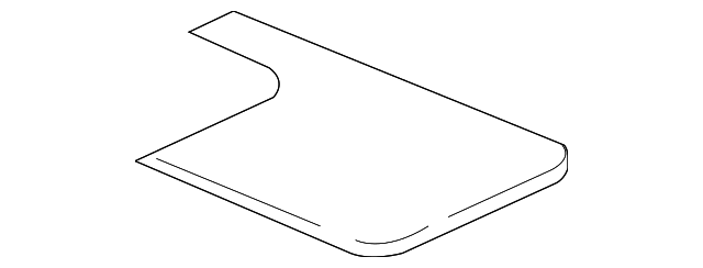 88987671 Деталь SUNSHADE
