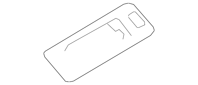 LR058394 AC VENT HOUSING, LEFT