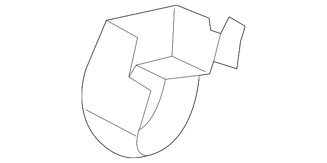 EJ7Z-78638A88-B OUTER BRACKET, LEFT
