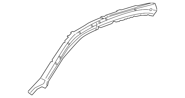 22948855 Деталь WINDSHIELD PILLAR REINF, RIGHT