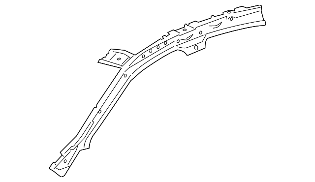 22848179 Деталь INNER W/S PILLAR, LEFT