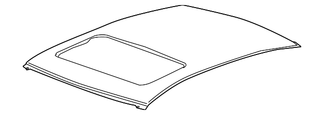 22956304 Деталь ROOF PANEL