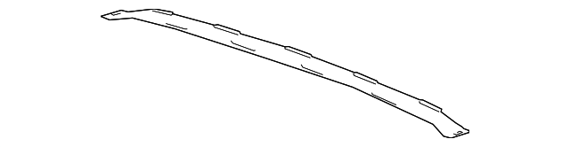 20815240 Деталь ROOF BOW