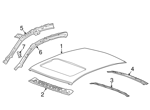Malibu ROOF & COMPONENTS 2