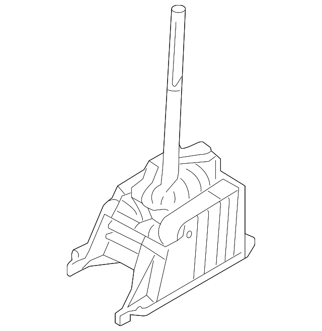 955-424-010-00 Деталь SHIFT LEVER