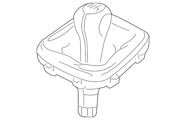 955-424-075-00-PCP Деталь SHIFT KNOB