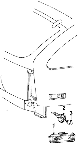 Taurus SIDE MARKER LAMPS