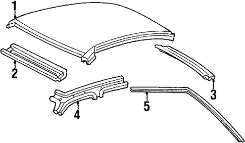 Grand Marquis ROOF & COMPONENTS