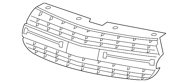 22735737 Деталь GRILLE