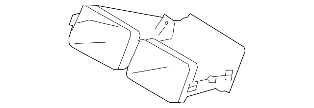 AE5Z-19B680-E Деталь CENTER DUCT