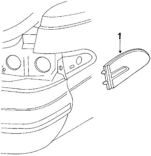 Cougar SIDE MARKER LAMPS