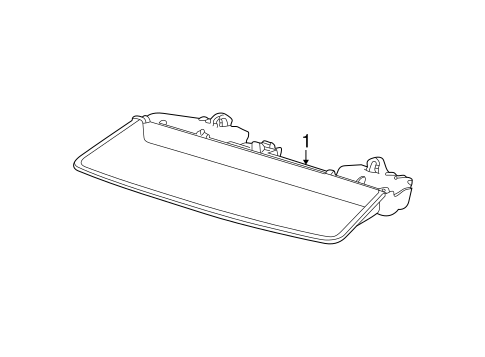 X-Type HIGH MOUNT LAMPS