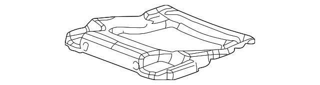 22704708 Деталь SEAT FRAME, RIGHT