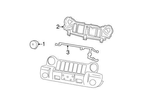 Liberty HEADLAMP COMPONENTS