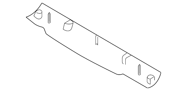 30754229 UPPER TRIM PANEL