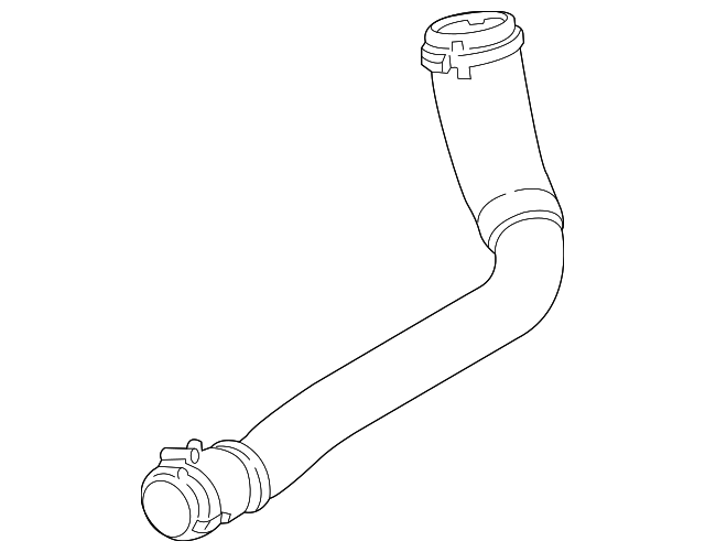 C2Z18057 Деталь OUTLET HOSE