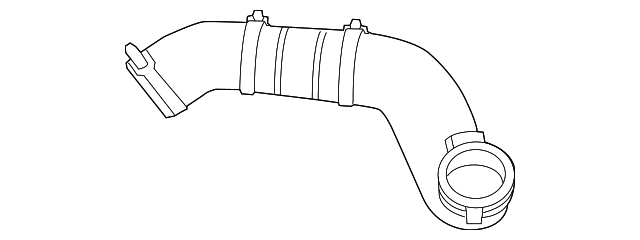 C2Z29464 Деталь OUTLET HOSE