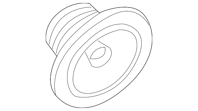 92095184 Деталь FRONT DR SPEAKER, LEFT