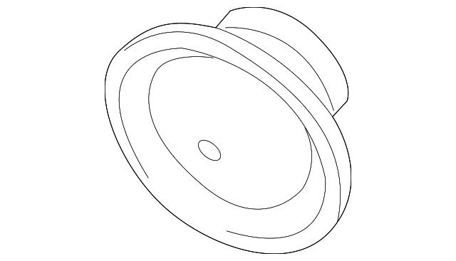 92095185 Деталь REAR SPEAKER, LEFT