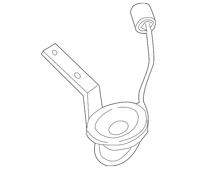 92096464 Деталь INST PNL SPEAKER, LEFT