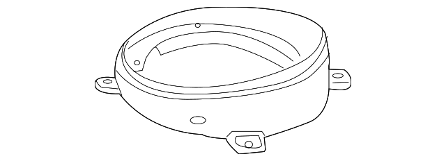 92095172 Деталь MOUNT BRACKET, RIGHT