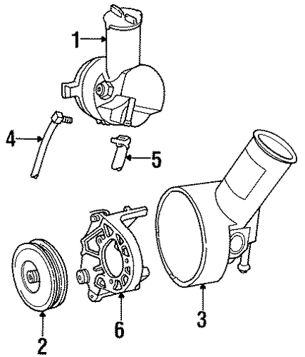 Taurus PUMP & HOSES