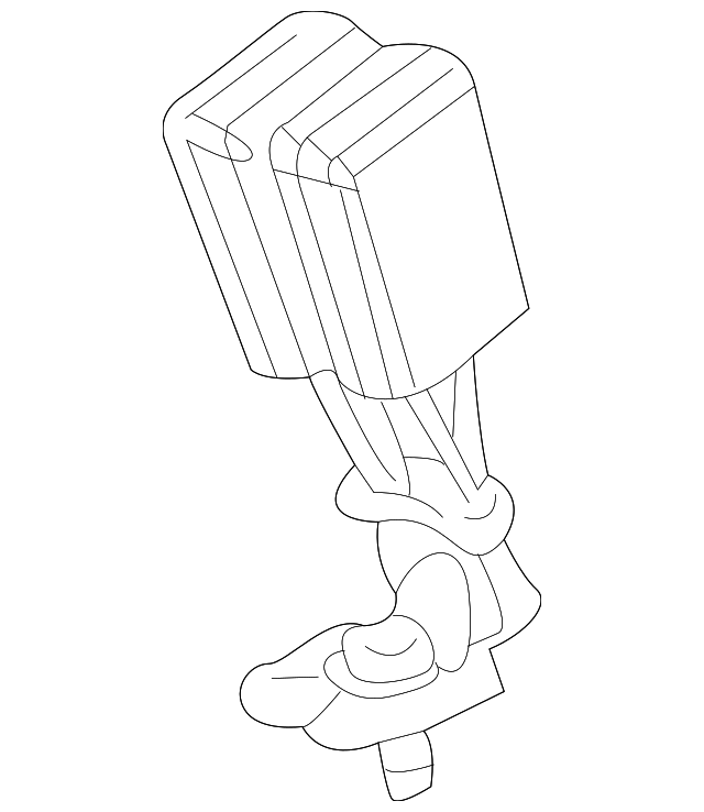 C2S34592LEG Деталь CENTER BUCKLE