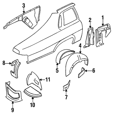 XJS INNER STRUCTURE 2
