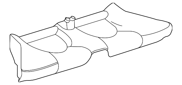 GXG5300BBLEG Деталь SEAT CUSHION