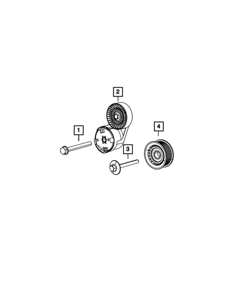 Pulleys and Related Parts for 2021 Chrysler 300 #0