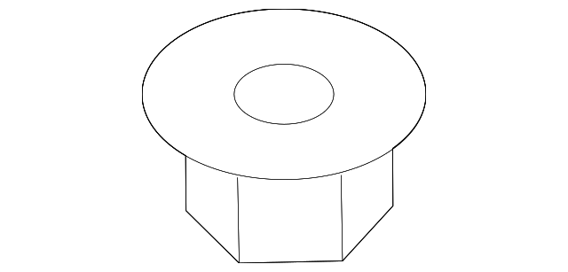 RYH500420 ANTENNA NUT