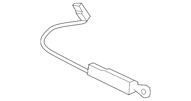 LR060984 ISOLATOR, RIGHT