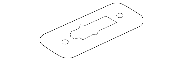 LR038595 ANTENNA BRACKET