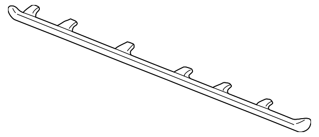 12463293 Деталь ROCKER MOLDING, RIGHT