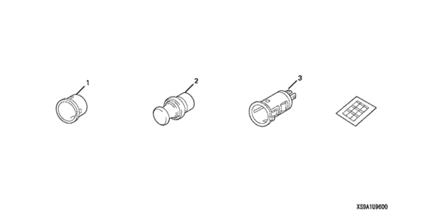 Cigarette Lighter for 2011 Honda Civic #0