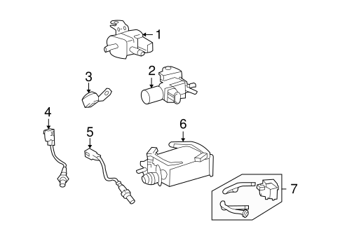 ELECTRICAL/POWERTRAIN CONTROL for 2011 Toyota Land Cruiser #1
